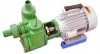 FPZ polypropylene self priming centrifugal pump