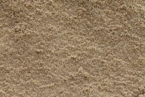 Sand reclaimed, processed construction sand