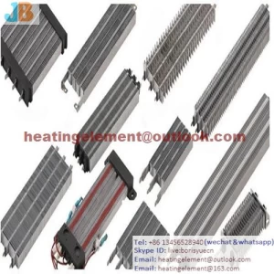 Custom-made Constant Temperature PTC Heating Element for Air heater