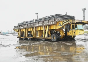 Steel Plate Transporter