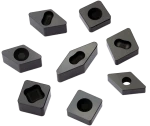 Dimple CBN Inserts Super Hard CBN Inserts for Cast Iron Brake Disc