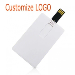 Free custom credit card USB flash memory