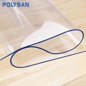 Super Clear Transparent Soft PVC Film