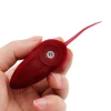 Wholesales Cat Toys Mice Squeaky Plush Rubber Pet Cats Soft Mouse Interactive Kitten Toy Noise Lovely Rat False Mouse P