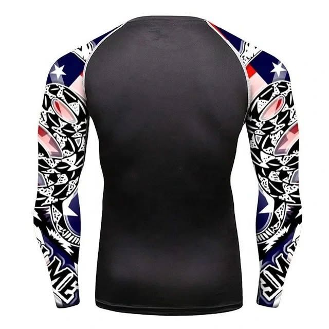 Funky Rash Guards Buy Rash Guards from RAVEUP SPORTSWEARS, Pakistan | Tradewheel.com