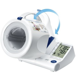 Electronic sphygmomanometer home HEM-1000 arm tube intelligent blood pressure meter automatic pressure meter