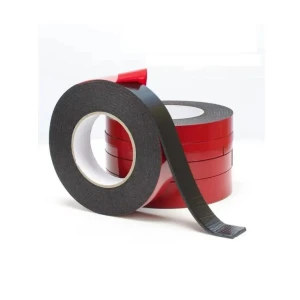 Customizable Waterproof Temperature Resistant Strong Adhesive Die-cutting Double-sided Tape PE Foam Tape for Car