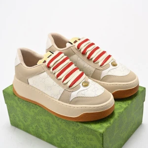 Fashion casual shoes style ventilate anti-slip round toe colours chunky shoes  sole low-up women sneaker walking shoes