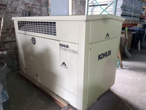 Used Kohler Power Systems Generator 30RES Natural Gas