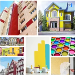 Factory Sale Acrylic Resin Exterior Wall Paint Color