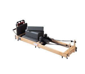 Folding Pilates Core bed (With Small Trampoline)