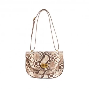 snake pattern crossbody handbag manufacture factory china