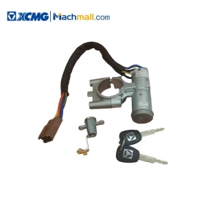 XCMG crane spare parts left and right door lock cylinder + ignition switch assembly *860130916 + 860130917 + 860130918