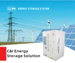C&I Energy Storage Solution, Lithium Battery