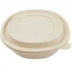 eco friendly custom compostable bento boxes disposable corn starch lunch box biodegradable food container with lids