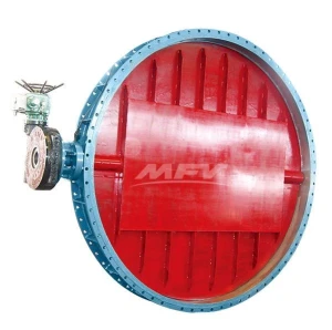 Ventilation butterfly valve