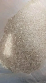 Virgin PET granules Natural