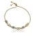 Import Wholesale Fashion Jewelry ~ Elephant Two Tone Adjustable Bracelet from Taiwan