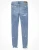 Import Exclusive Super Skinny Light Blue Wash Jeans Distressed Customized Women Jeans Ripped from China