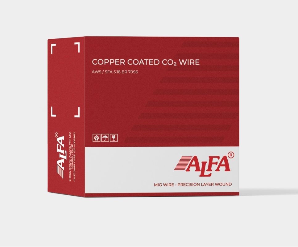 Buy Co2 Welding Wire from Shree Kailaji Alloys Pvt Ltd, India