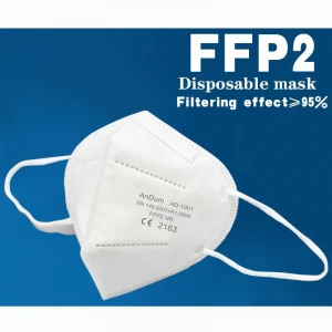 Fast delivery personal protective FFP2 face dust mask disposable