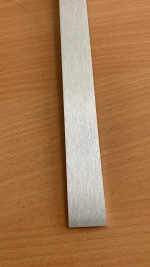 Aluminium brushed