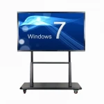 55 65 75 86 100 inch 4K led cheap touch screen monitor smart tv china interactive flat panel interactive whiteboard smart board