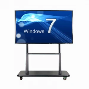 75″ Interactive Whiteboard, 4K UHD Smart Screen Display