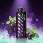 Vozol Gear Shisha 25000 Puffs Grape Ice Disposable Vape Wholesale Best Price
