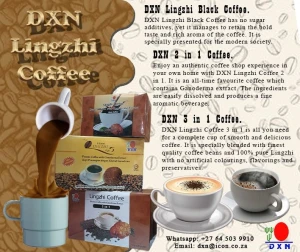 DXN LINGZHI BLACK COFFEE
