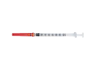 Click Zip Retractable Safety Syringes