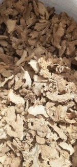 Dry Split Ginger