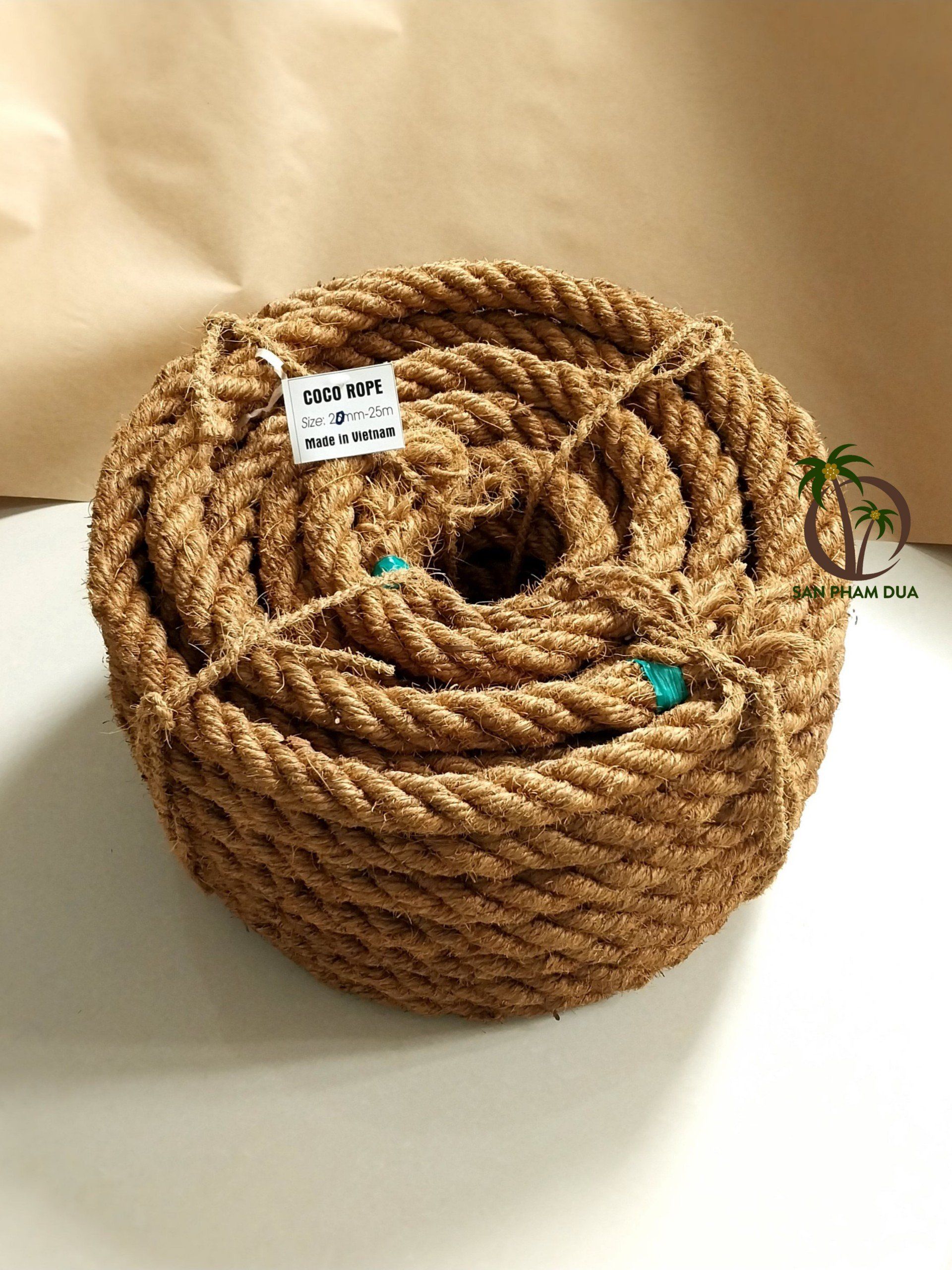 Buy Supplier Of Coconut Fiber Rope In Vietnam At The Best Wholesale ...