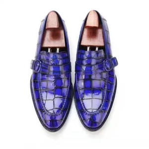 Imported Crocodile Leather Shoes 2022 Formal Dress Nile Crocodile Men's Leather Shoes Casual Suit Men's Shoes