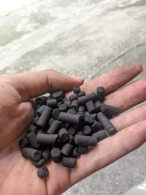 carbon pellets
