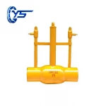 DN 15-800mm Oil And Gas Welded Ball Valve   Full Welded Ball Valve company