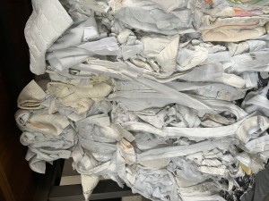 waste from textile production