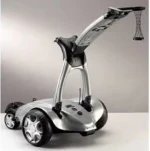 BUY BEST TRADE Stewarts Golf X10 X 9 Follow Golf Trolley Cart Extra Battery Included