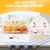 Import 350W 5-layers Food Dehydrator Commercial Home Dual-use Food Dryer Fruit Vegetable Drying Machine from China