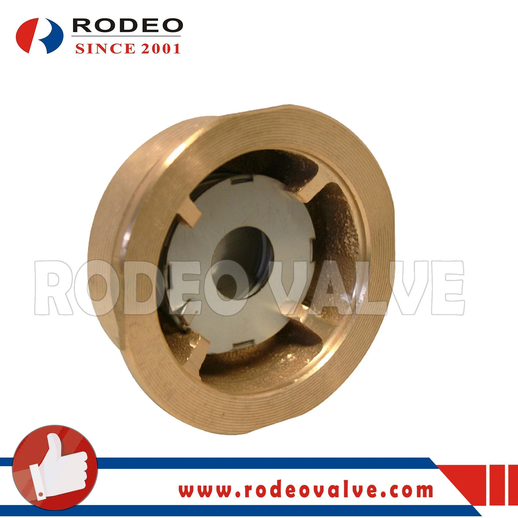 Buy Bronze Wafer Type Double Disc Check Valve from RODEO VALVE LTD ...