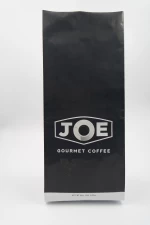 laminated coffee bag side gusset pouch with valve