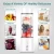 Import 500ml Portable Electric Fruit Juicer USB Rechargeable Smoothie Blender Machine Mini Fruit Juicing Portable USB Blender from China