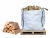 Import 1 tonne Polypropylene PP bulk bags , 4-panel baffle FIBC Jumbo bag from China