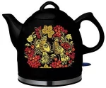 1.0 1.2L  capacity Russian market cheap ceramic electric water kettle