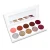 Import 10 Color Custom Private Label Pressed Glitter Makeup Eyeshadow Palette Vegan Cosmetics from China