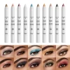 10-color Eye Makeup Long-lasting Color Eye Shadow Pen With Sharpener