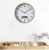 Import 10 inch Wood Wall Clock With Digital Readout for Month, Date, Day and Room Temperature from China