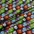 Import 100% Cotton among us video games print Fabric Woven Digital Printed Cotton Fabric for Home Decor from China