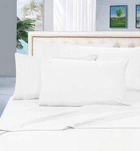 100% Cotton Fitted Soft Touch Bed Sheet
