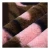 Import 100% Custom Camouflage Printed Kid Lining Faux Rabbit Fur Knitted Polyester Fabric from China
